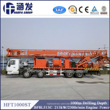 Hft1000st Most Economic and Practical Truck Type Water Well Drilling Rig